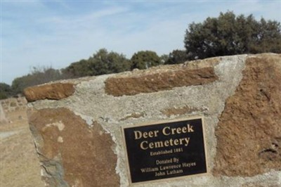 Deer Creek Cemetery on Sysoon