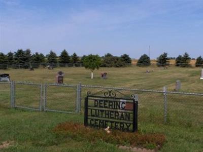 Deering Lutheran Cemetery on Sysoon