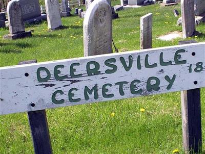 Deersville Cemetery on Sysoon