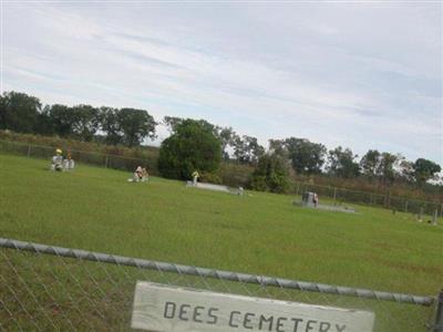 Dees Cemetery on Sysoon
