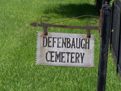 Defenbaugh Cemetery on Sysoon