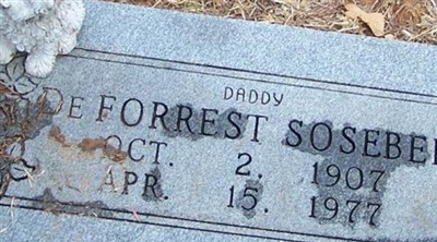 DeFORREST Sosebee on Sysoon