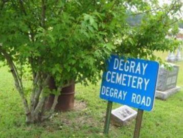 DeGray Cemetery on Sysoon