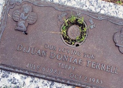 DeJuan Dontal Terrell on Sysoon