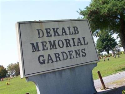 DeKalb Memorial Gardens on Sysoon