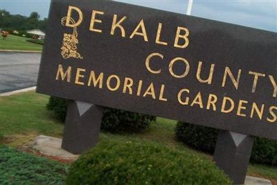 DeKalb Memorial Gardens on Sysoon