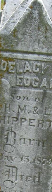 Delacy Edgar Hippert on Sysoon