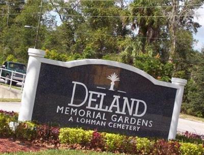 DeLand Memorial Gardens on Sysoon