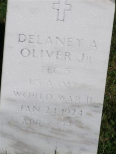 Delaney A Oliver, Jr on Sysoon