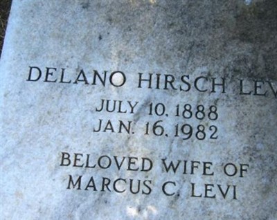 Delano Hirsch Levi on Sysoon