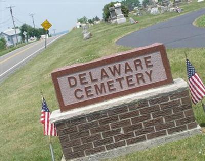 Delaware Cemetery on Sysoon