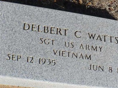 Delbert C Watts on Sysoon