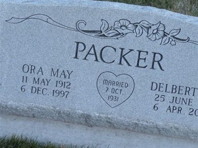Delbert Dio Packer on Sysoon