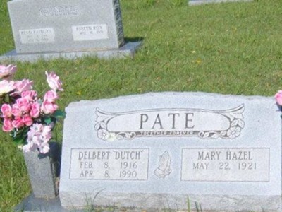 Delbert "Dutch" Pate on Sysoon