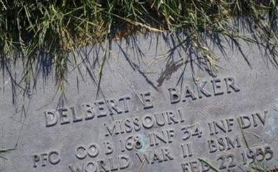 Delbert E. Baker on Sysoon