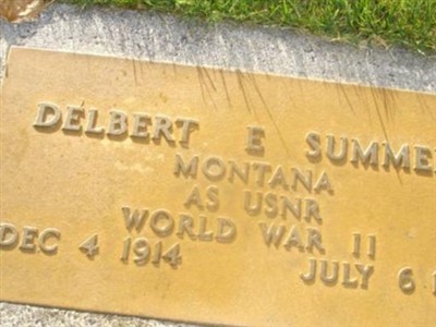 Delbert E Summers on Sysoon