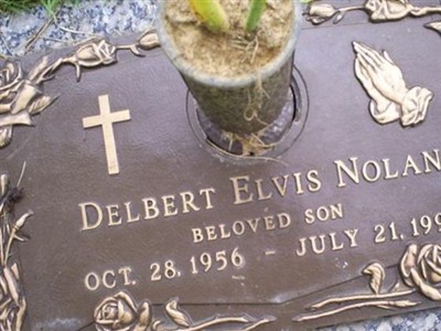 Delbert Elvis Nolan on Sysoon