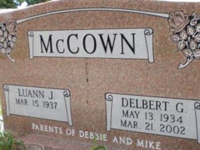 Delbert G. McCown on Sysoon