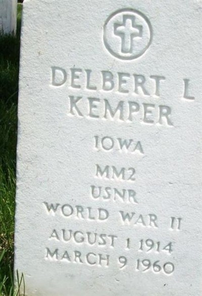 Delbert L Kemper on Sysoon