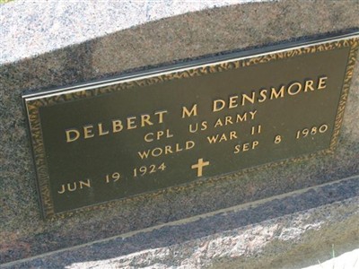 Delbert M. Densmore on Sysoon