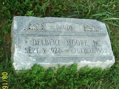 Delbert Moore, Jr on Sysoon