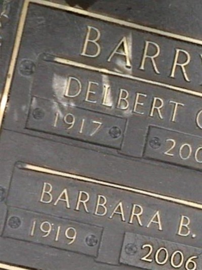Delbert O. Barry on Sysoon