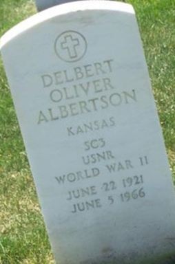 Delbert Oliver Albertson on Sysoon