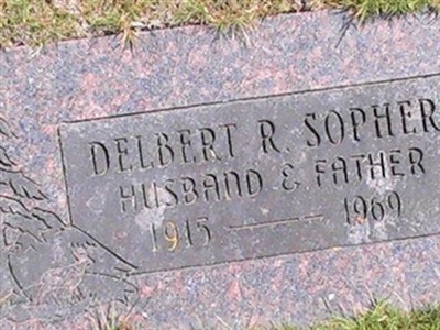 Delbert R Sopher on Sysoon