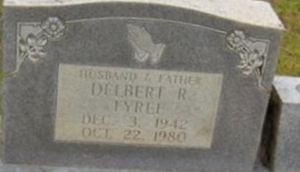 Delbert R. Tyree on Sysoon