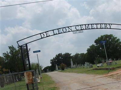 DeLeon City Cemetery on Sysoon