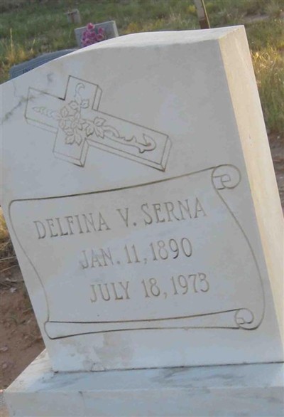 Delfinia Vigil Serna on Sysoon