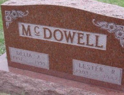 Delia A McDowell on Sysoon