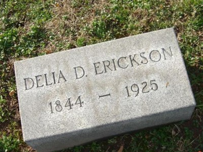 Delia D. Erickson on Sysoon