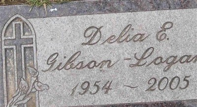 Delia E. Gibson Gibson-Logan on Sysoon