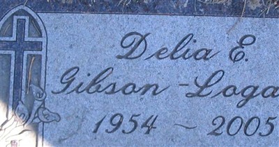 Delia E. Gibson Gibson-Logan on Sysoon