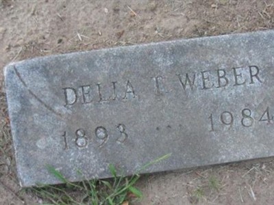 Delia I Weber on Sysoon