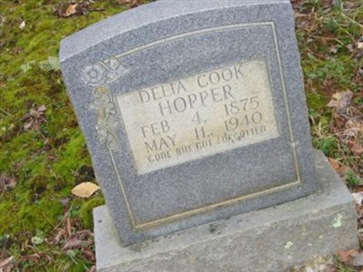 Delila (Dodie) Cook Hopper on Sysoon