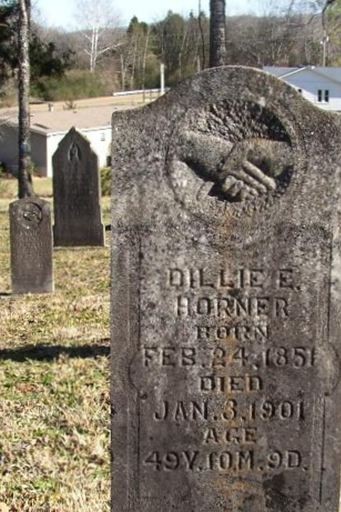 Delilah E. "Dillie" Whitfield Horner on Sysoon