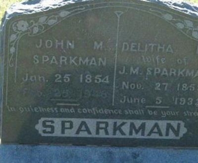 Delitha E Sparkman on Sysoon