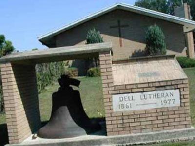Dell Lutheran Cemetery on Sysoon
