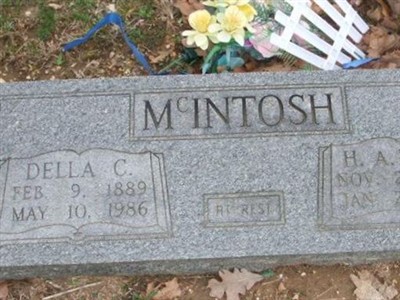 Della C. McIntosh on Sysoon