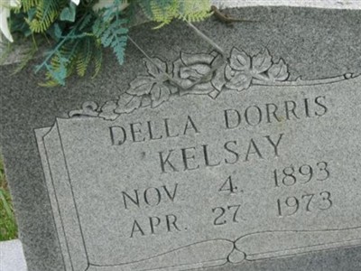 Della Dorris Kelsay on Sysoon