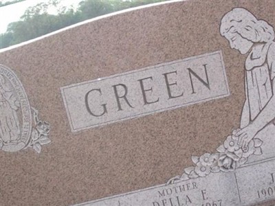 Della E Botts Green on Sysoon