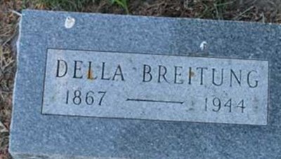 Della E. Breitung on Sysoon