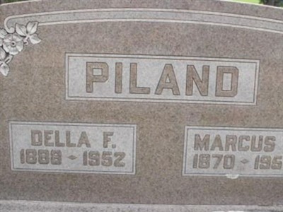 Della F Piland on Sysoon