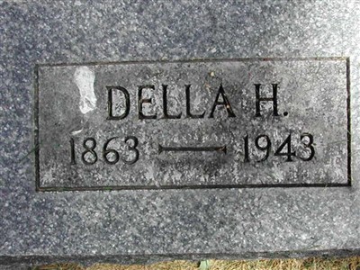 Della H. Inman on Sysoon