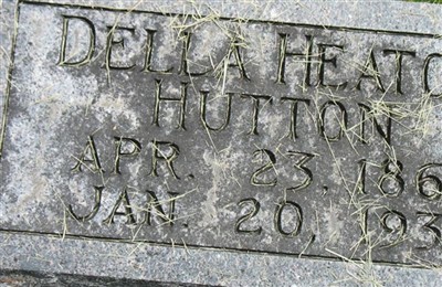 Della Heaton Hutton on Sysoon