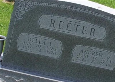 Della L Reeter on Sysoon