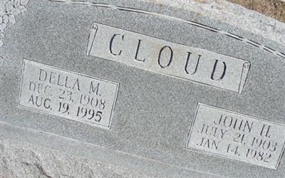 Della M. Cloud on Sysoon