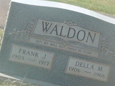 Della M Waldon on Sysoon